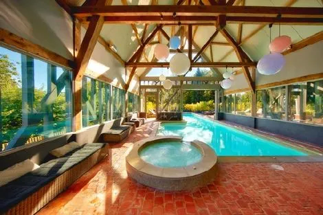 piscine - Hôtel du Grand Cerf & Spa France Normandie - Lyons La Foret