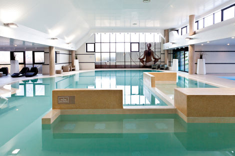 Piscine centre de thalasso - Thalazur Riva Bella France Normandie - Ouistreham