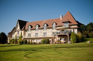 France Normandie-Villers sur Mer, Hôtel Le Domaine de Villers