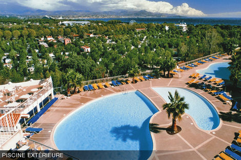 Voyage France PACA, Thalasso Antibes : Résidence hôtelière Antibes Baie des Anges 3*