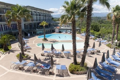 piscine exterierue - Thalazur Baie des Anges France Provence-Cote d Azur - Antibes