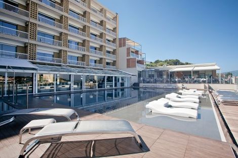 Piscine extérieure - Ile Rousse France Provence-Cote d Azur - Bandol