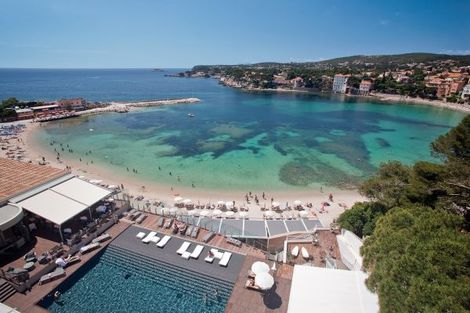 Piscine extérieure - Thalazur Ile Rousse France Provence-Cote d Azur - Bandol