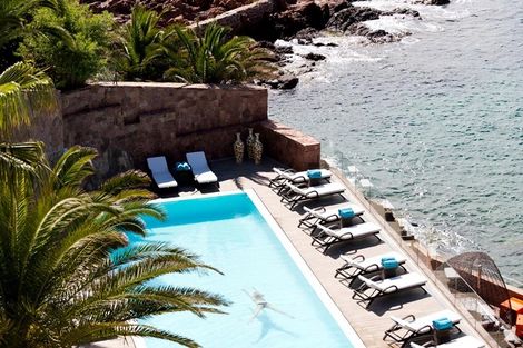 piscine - Tiara Miramar Beach Hôtel France Provence-Cote d Azur - Theoule