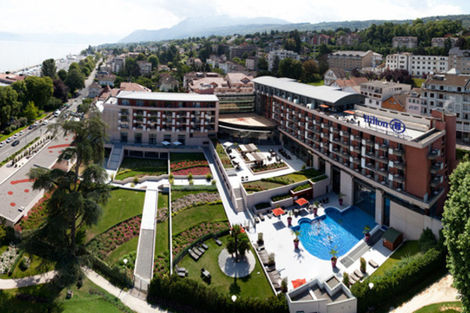 Photo - Hilton Evian-Les-Bains France Rhone-Alpes - Evian-Les-Bains