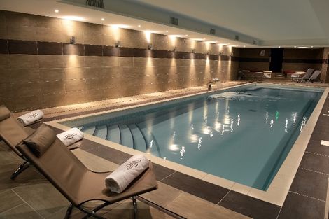 Piscine balnéo - Ferney Genève & Spa France Rhône/Alpes - Ferney-Voltaire