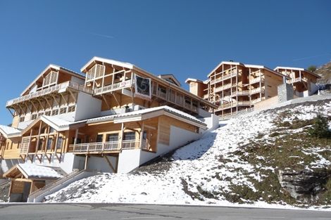 Façade hiver - Le Refuge du Golf France Rhône/Alpes - Flaine