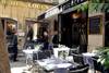 Terrasse Café Epicerie - Cour des Loges