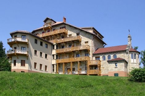 Façade arrière - Le Diamant France Rhône/Alpes - Villard De Lans