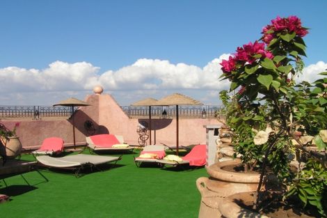 Terrasse - Le Kasbah Mirage Maroc - Marrakech