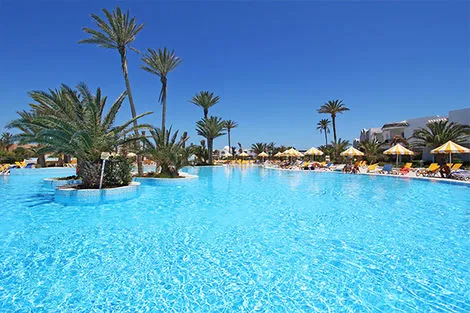 piscine - Holiday Beach Tunisie - Djerba