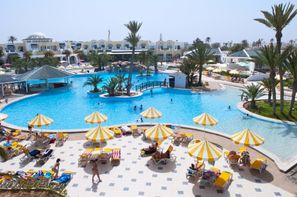 Tunisie-Djerba, Hôtel Holiday Beach