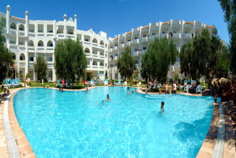 H&ocirc;tel Hammamet Garden 4* - YASMINE HAMMAMET - TUNISIE