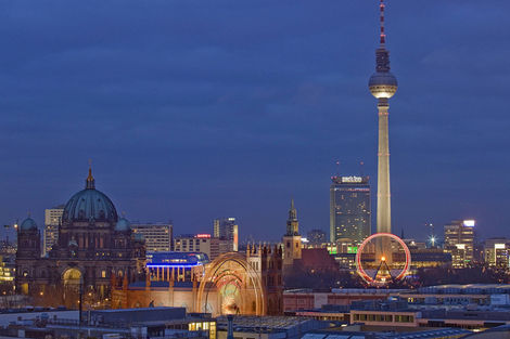 Voyage Allemagne, Séjour Berlin : Hôtel Park Inn Alexanderplatz 4*