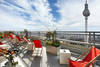 Terrasse de l'hôtel - Park Inn Alexanderplatz
