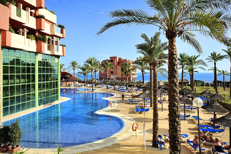 Voyage Andalousie, Séjour Malaga : Hôtel HOLIDAY PALACE 4*