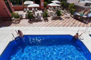 Andalousie-Malaga, Hôtel Fenix