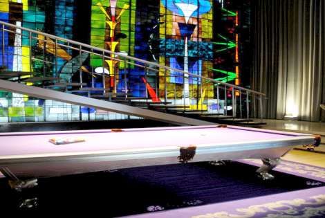 Salle de billard - Sanderson