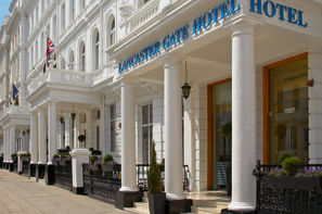 Angleterre-Londres, Hôtel Lancaster Gate sup