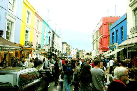 Voyage Angleterre, Week-end Londres : Hôtel Carnaval de Notting Hill 3*