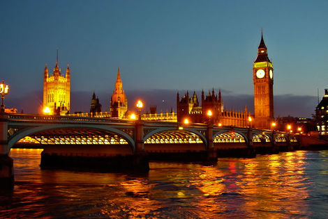 Vue Londres