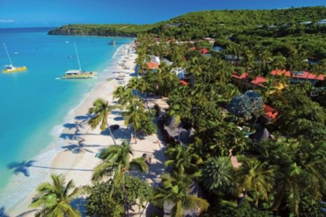 Voyage Antigua, Séjour St John's : Hôtel Sandals Grande Antigua Resort & Spa 5*