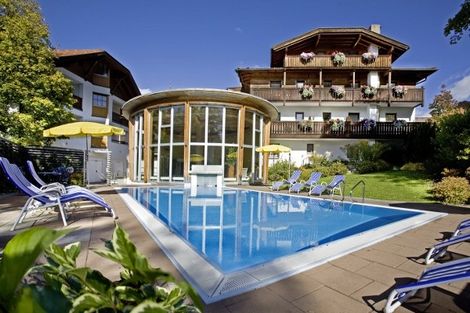 Voyage Autriche, Séjour Innsbruck : Hôtel Bon Alpina été/automne 2012 3*