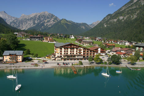 Voyage Autriche, S�jour�Pertisau : H�tel Post am See 4*