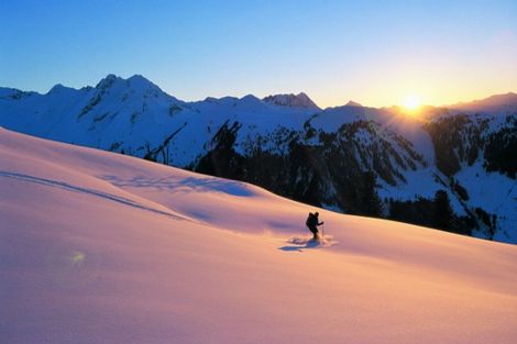 Hors piste au Tyrol - ©Fotolia.com Autriche - Stans