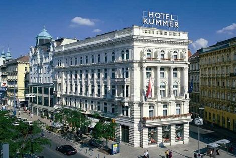 Façade de l'hôtel - Kummer