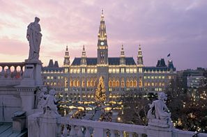 Autriche-Vienne, Hôtel Nouvel An à Vienne