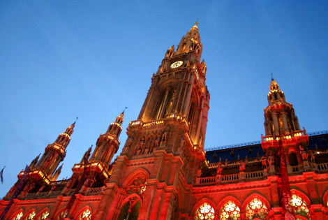 Rathaus de Vienne