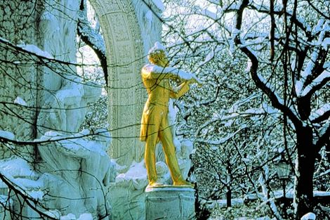 Statue de Strauss