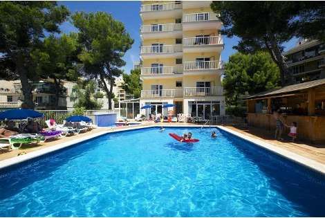 H&ocirc;tel Isla Dorada 3* - EL ARENAL - ESPAGNE