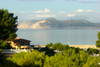 Paysage vu de l'hôtel