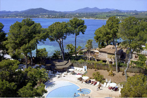 Vue piscine et mer - Eurotel Punta Rotja
