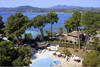 Vue piscine et mer - Eurotel Punta Rotja