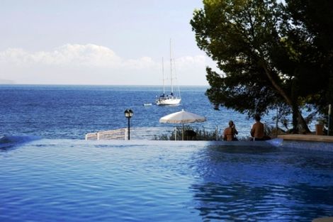 Piscine - Le Roc Illetas