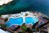 Vue de la piscine et de la mer - Le Roc Illetas