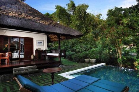 Corner pool Villa - Plataran Bali Resort and Spa