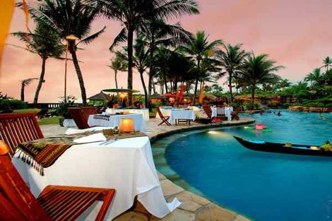 H&ocirc;tel Sari Pan Pacific Nirwana Bali Resort 5* - TANAH LOT - INDONÉSIE