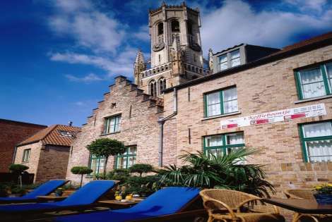 H&ocirc;tel Koffieboontje 3* - BRUGES - BELGIQUE