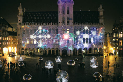 Voyage Belgique, Week-end�Bruxelles : Nouvel An � Bruxelles : h�tel Crowne Plaza Brussels - Le Palace 4*