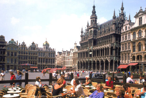 Grande Place par De Kievith