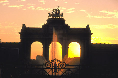 Parc du cinquantenaire -  copyright Fotolia