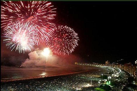 Voyage Bresil, Week-end Rio : Spécial Reveillon 2012 - Hôtel Merlin Copacabana 4*