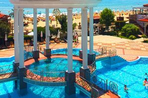Bulgarie-Burgas, Hôtel Helena Sands