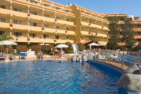 Piscine de l'hôtel - Frameco Jardin Caleta