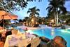 Piscine et restaurant - Jardines de Nivaria