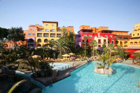 Piscine extérieure - Villa Cortes